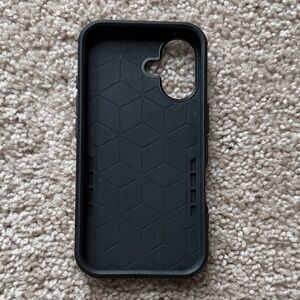 Black Protective Phone Case